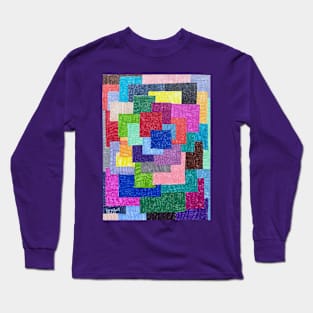 Rectangle Festival Long Sleeve T-Shirt